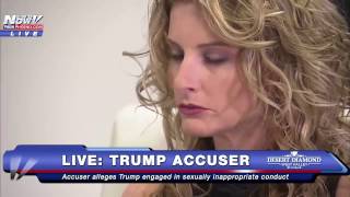 FNN: Donald Trump Accuser Press Conference - Gloria Allred Files LAWSUIT on Behalf of Summer Zervos