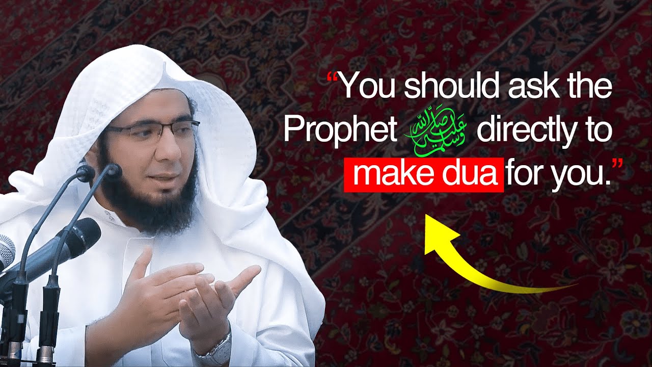 It Is Recommend to Ask the Prophet ﷺ for His Dua By His Grave According to the Hanbali Madhab