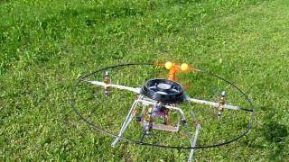 8 motori test volo traslato.avi