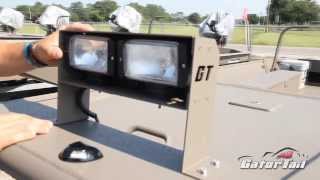 Gator-Tail - Boat Options Overview - Lighting Options