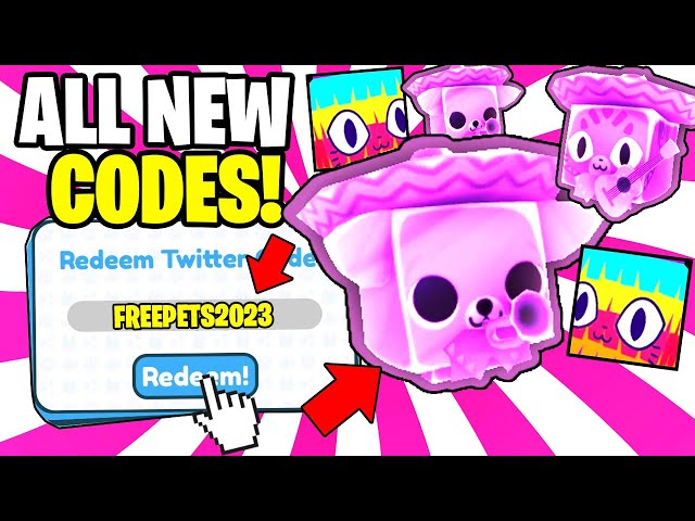 NEW* ALL WORKING CODES FOR PET SIMULATOR X IN MAY 2023! ROBLOX PET