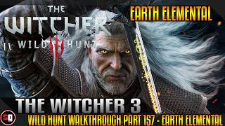The Witcher 3 Wild Hunt Walkthrough Part 157 - Earth Elemental