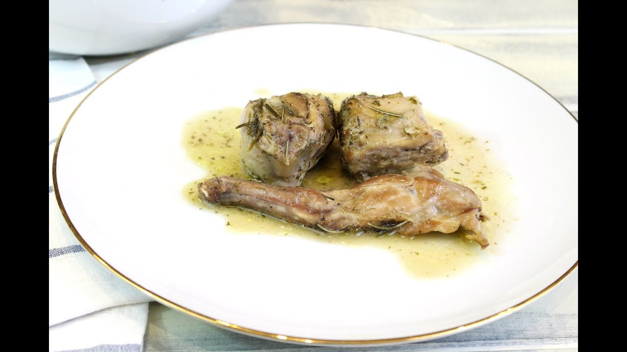 Conejo especiado con Thermomix | Receta deliciosa