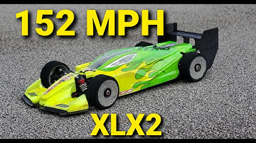 Arrma Limitless XLX2 152 MPH