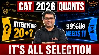 CAT Mock Tests Why Just 11 Right Questions Score 99 ile in Quant Tarun Sir Rodha