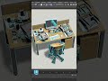 Auto-scatter and clone with variation | RandoMixer 3dsMax plugin #3dsmax #3dmax #scatter #clone