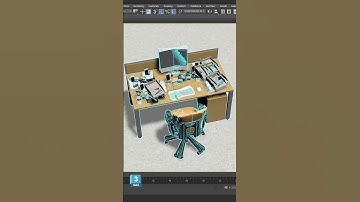 Auto-scatter and clone with variation | RandoMixer 3dsMax plugin  #3dsmax #3dmax #scatter #clone
