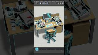 Auto-scatter and clone with variation | RandoMixer 3dsMax plugin  #3dsmax #3dmax #scatter #clone