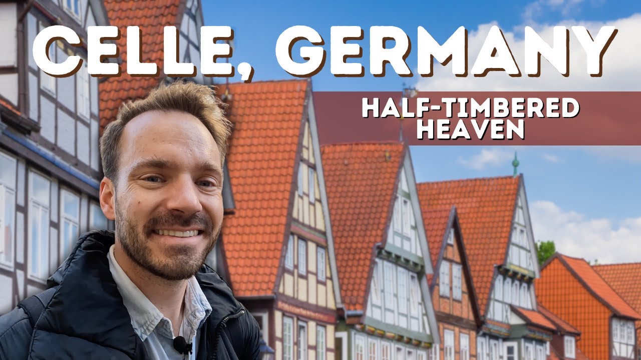 CELLE Day Trip The Best Half Timbered House City In Germany YouTube CELLE Day Trip The Best Half Timbered House City In Germany YouTube