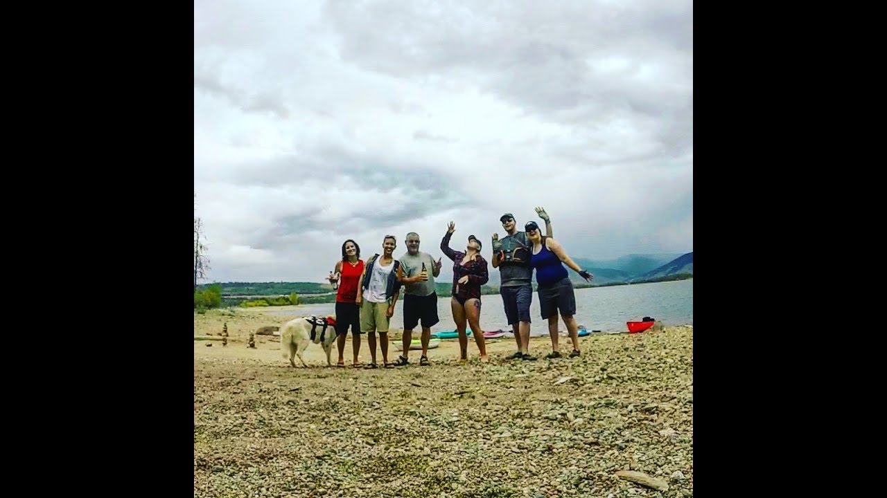 Colorado Kayaking Dillon Reservoir YouTube