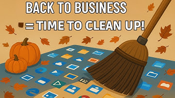 DS Tech Tips: Back-to-Business Fall Cleanup
