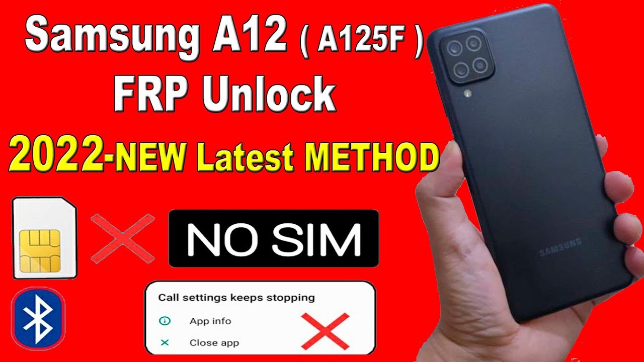 frp bypass galaxy a12 frp bypass galaxy a12