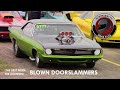 BLOWN DOORSLAMMERS - SUPERCHARGED AND READY FOR ACTION (The best from the archives)