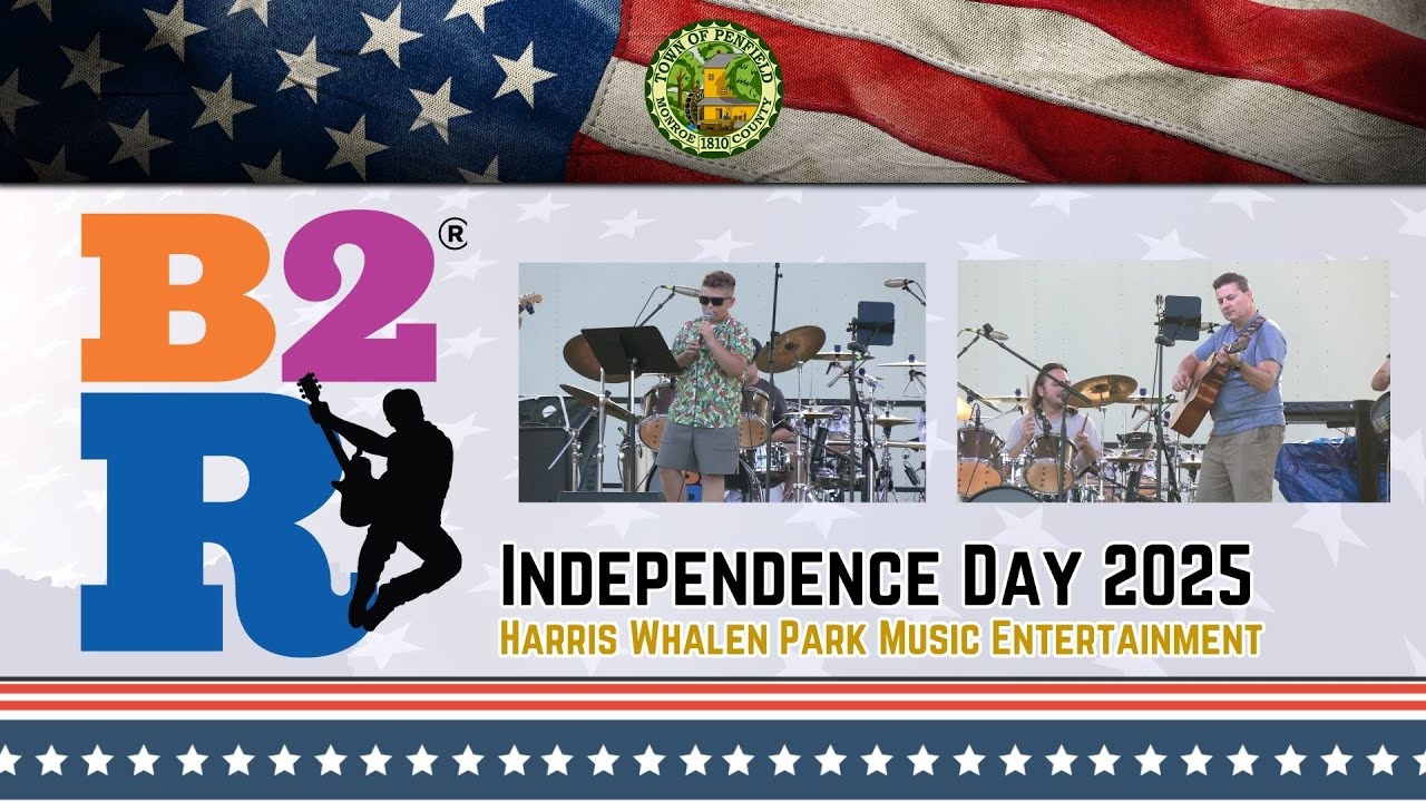 "Bach 2 Roc" | 2025 Independence Day Music Entertainment | Penfield (New York) | Full Performance