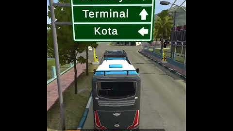 Bus Simulator Indonesia timelaps #gameplay #bussimulator #fungames #android ios game