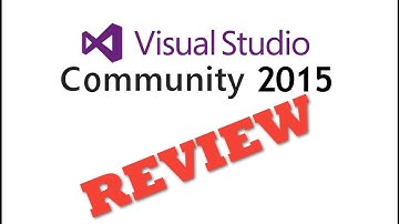 Visual Studio 2015 Community Review