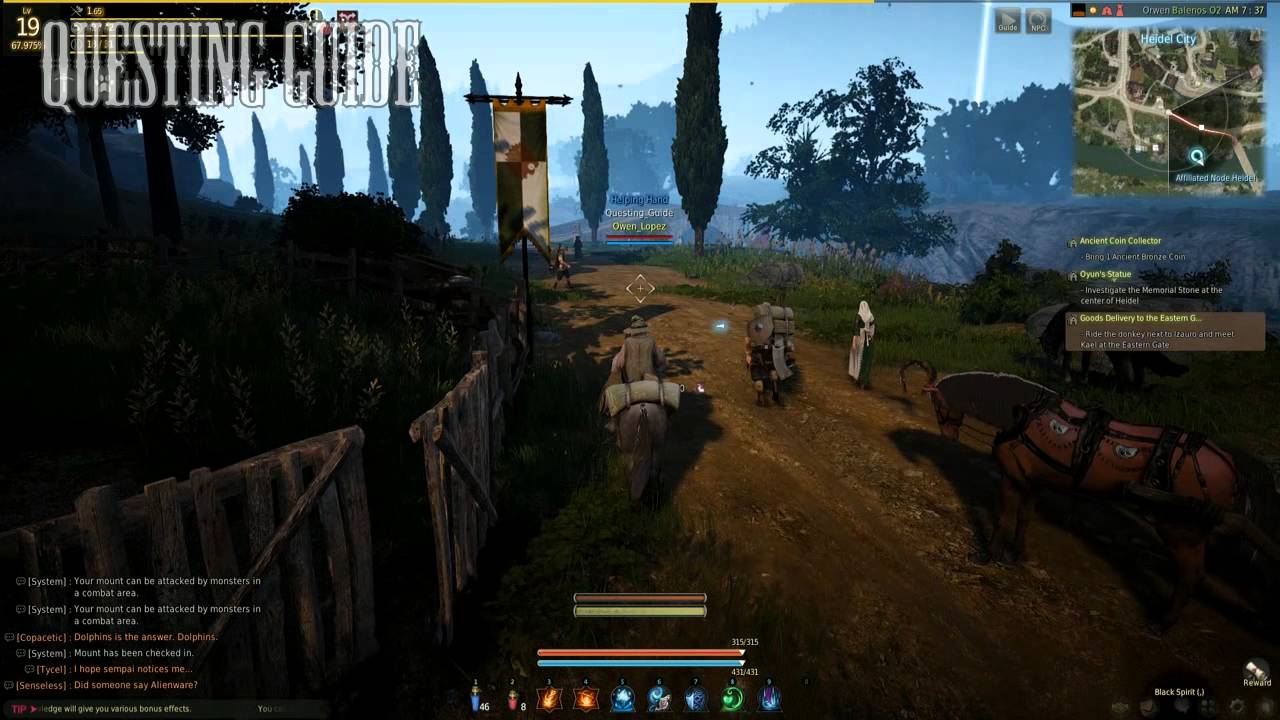 Black Desert Goods Delivery to Eastern Gateway YouTube