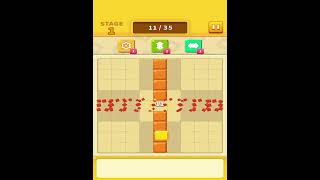 Block Cross Puzzle Stage 1 screenshot 1