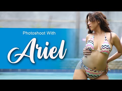 Photoshoot With ARIELE | model keren yang selalu yahud