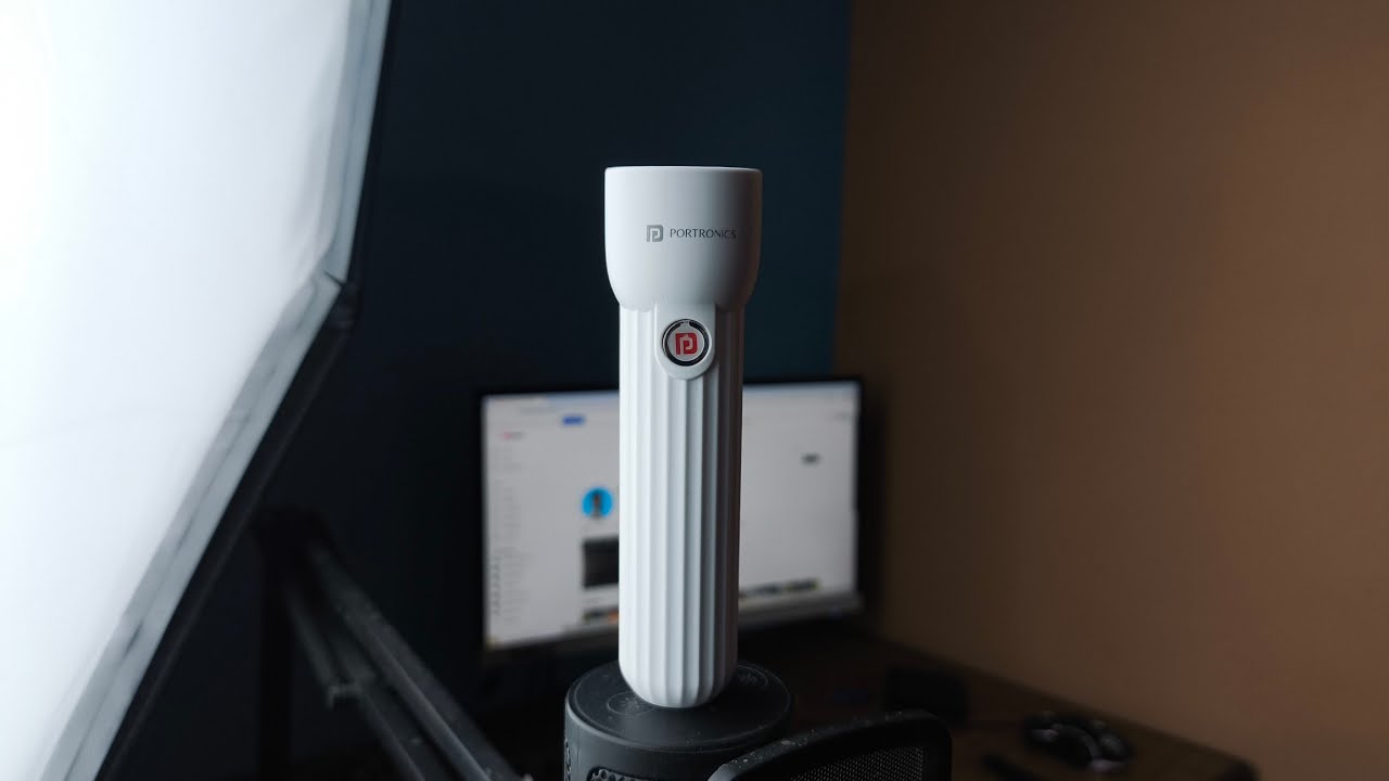 Portronics Mini torch 🔥 Unboxing and review | Sabse Sasta Torch ⚡ Just 49Rs/-