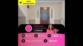 Check out this price reduced listing at Ridgewood Drive Daphne Check out this price reduced listing at Ridgewood Drive Daphne