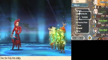 Bravely Default - Walkthrough [Hard Difficult] Part 133