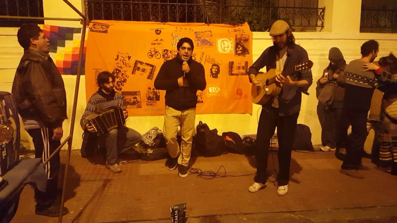 Peña La Salamanquita - Como dos extraños (tango)