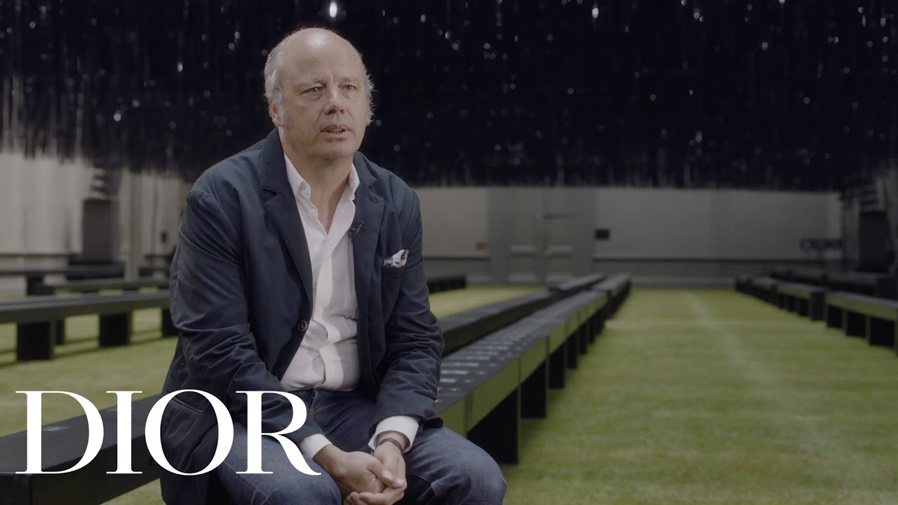 Dior Homme Summer 2018 Show - François Bard's Interview