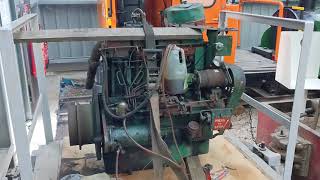 Lister HR4 Diesel engine