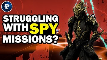 Warframe: How To Complete Any Spy Mission EASY!