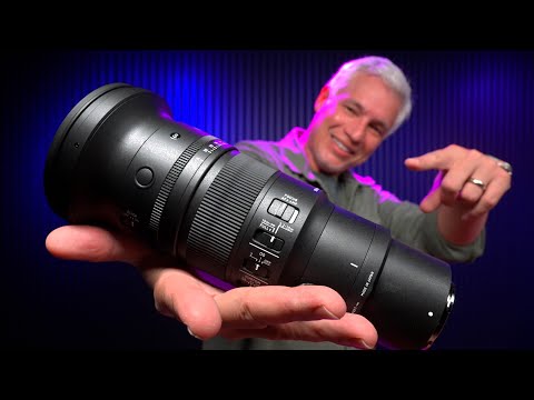 COMPACT SONY WILDLIFE LENS! Sigma 500mm f/5.6 Review for Sony