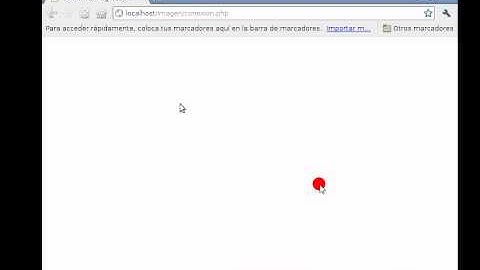 Guardar una Imagen en una  Base de Datos con PHP en Linux Parte 1 (Debian)