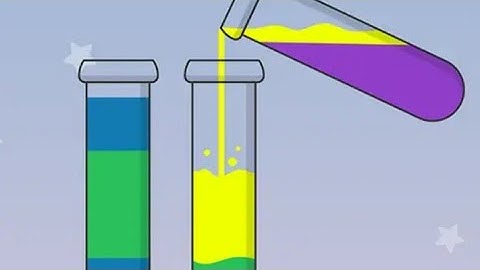 Water color Sort gameplay | walkthrough (level 1 - 10)