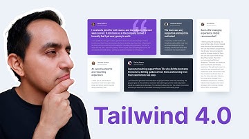 APRENDE a hacer este COMPONENTE RESPONSIVE con HTML y TAILWIND 4.0 🎯