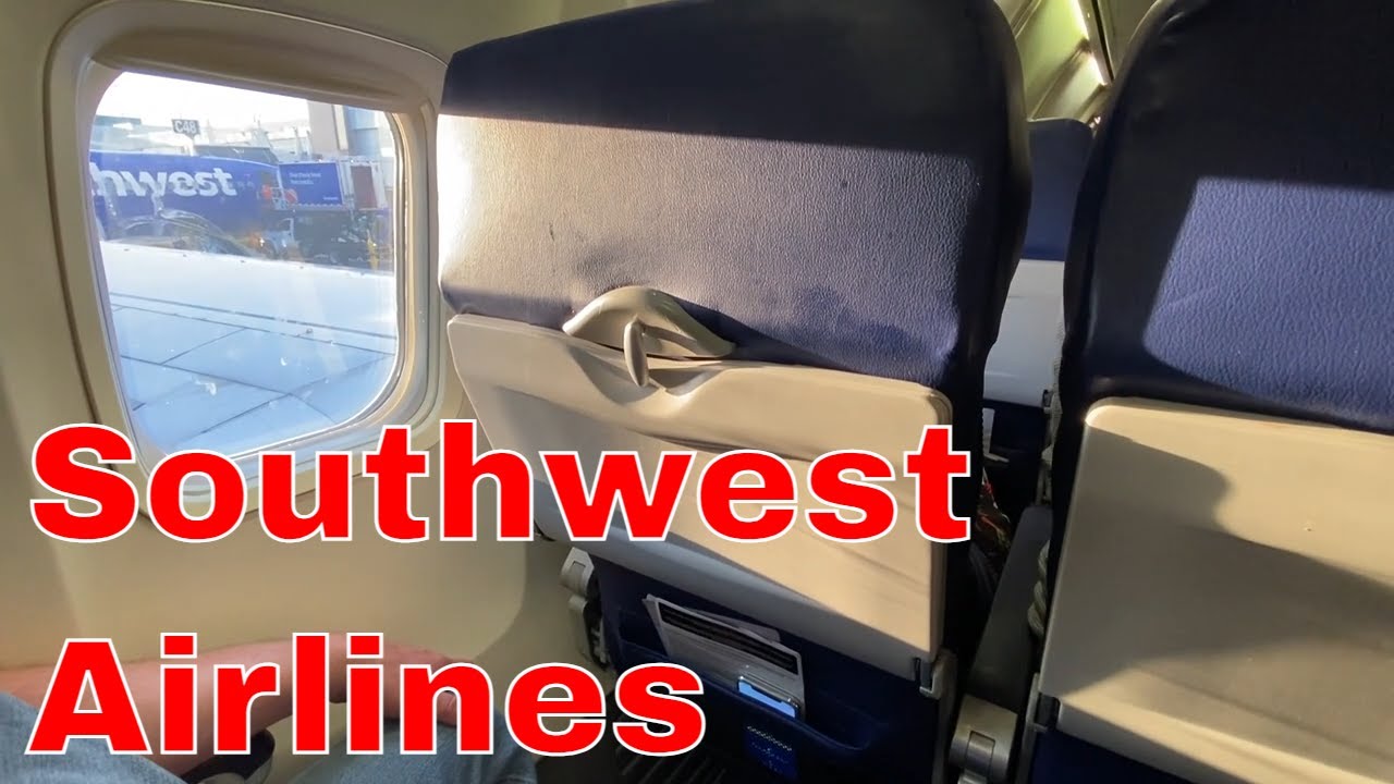 Flying Southwest Airlines Bozeman BZN to Denver DEN To St Louis STL