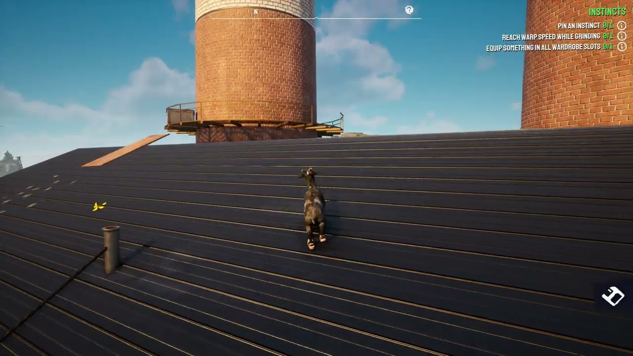 Goat Simulator 3 - 'Reach The Stratosphere' Achievement/Trophy