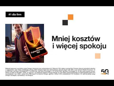 Orange dla Firm - Mniej kosztów i więcej spokoju
