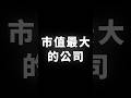 市值最大的公司 #BTC #ETH #山寨幣