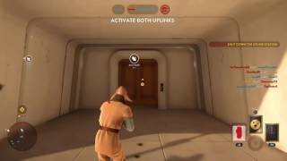 Killing Bossk and jyn with a sonic imploder STAR WARS™ Battlefront™