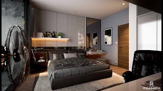 ⁣D5 RENDER TUTORIAL SERIES#6 BEDROOM