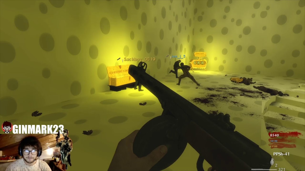 CHEESE CUBE UNLIMITED, SI TENTANO GLI EASTER EGG | call of duty ITA | Parte3 #1