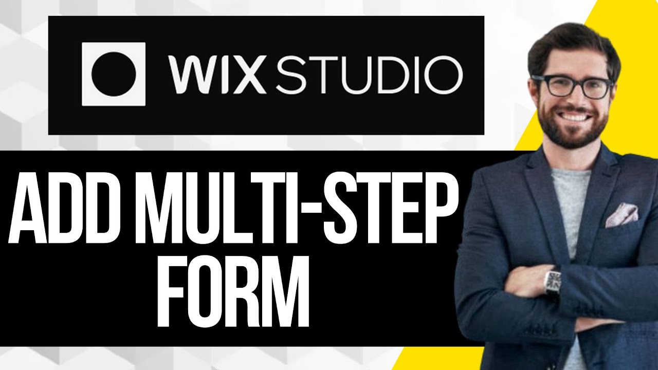 How to Add Multi Step Form in Wix Studio - YouTube