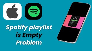 How To Fix Spotify This Playlist Is Empty Problem 2025 Spotify Apk Not Working Error
