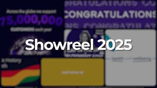 CJS Creative | Animation and Motion Design Showreel 2025