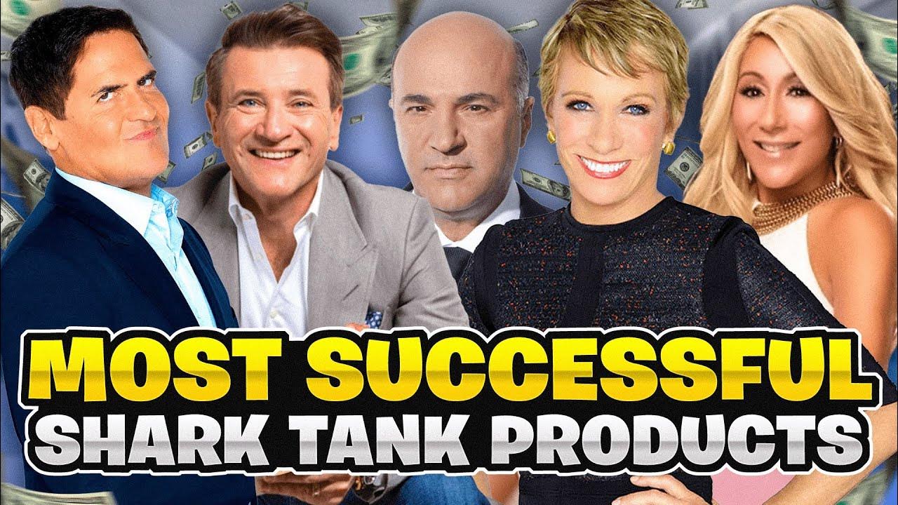 25 Most Successful Shark Tank Products I Data Factory YouTube