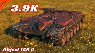 Object 156 O - 3.9K Damage | Mir Tankov | World of Tanks