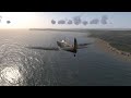 IL-2 Cliffs of Dover | Spitfire Mk.Ia Vs Bf-109 E-1 | Flight over Isle of Wight, Newport