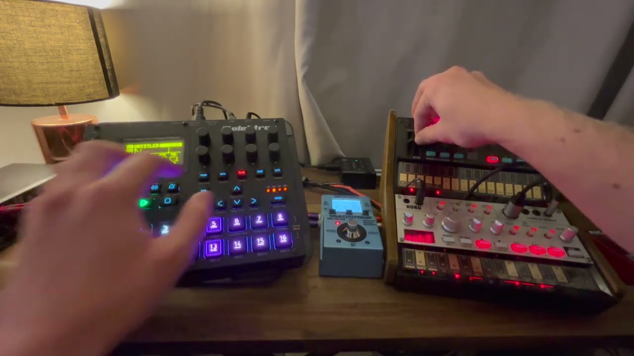 Hardbounce Jam - Digitakt, Volca FM, Volca Bass