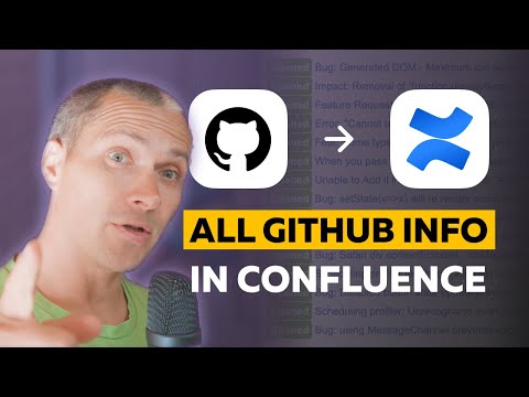 The Hidden Hack to Keep External Teams Updated with GitHub Info in Confluence