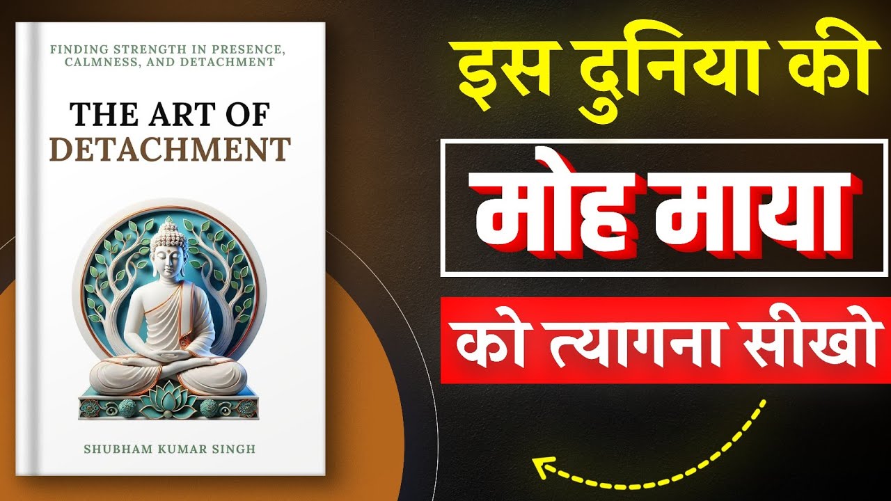 The Art of Detachment By Shubham Kumar Singh | Hindi Book Summary | Book Insider | Book Summary